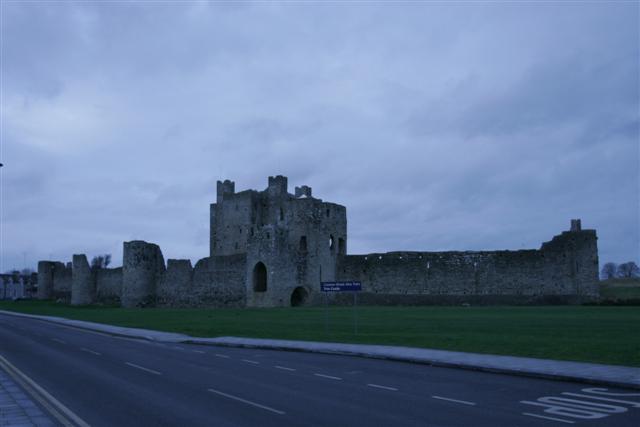 Trim Castle, waar de film Braveheart in opgenomen (c) jcdv 2007