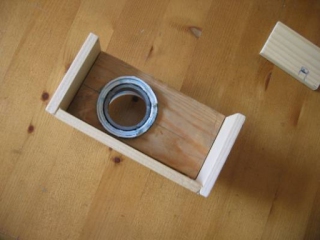 Homemade Digiscoping adapter