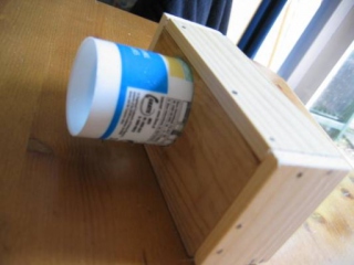 Homemade Digiscoping adapter