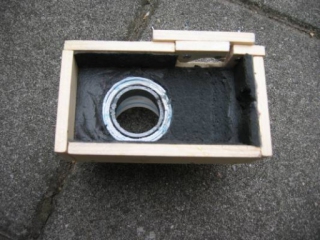 Homemade Digiscoping adapter