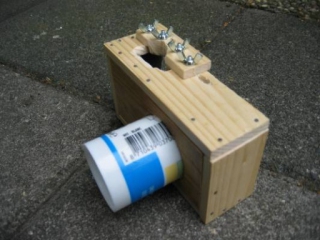 Homemade Digiscoping adapter