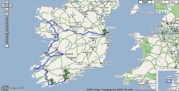 2007 Rondreis Ierland