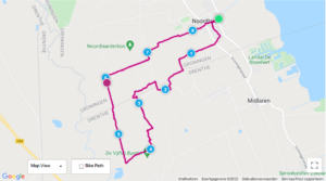 Route Noordlaarderbos uit de Dorpsklanken